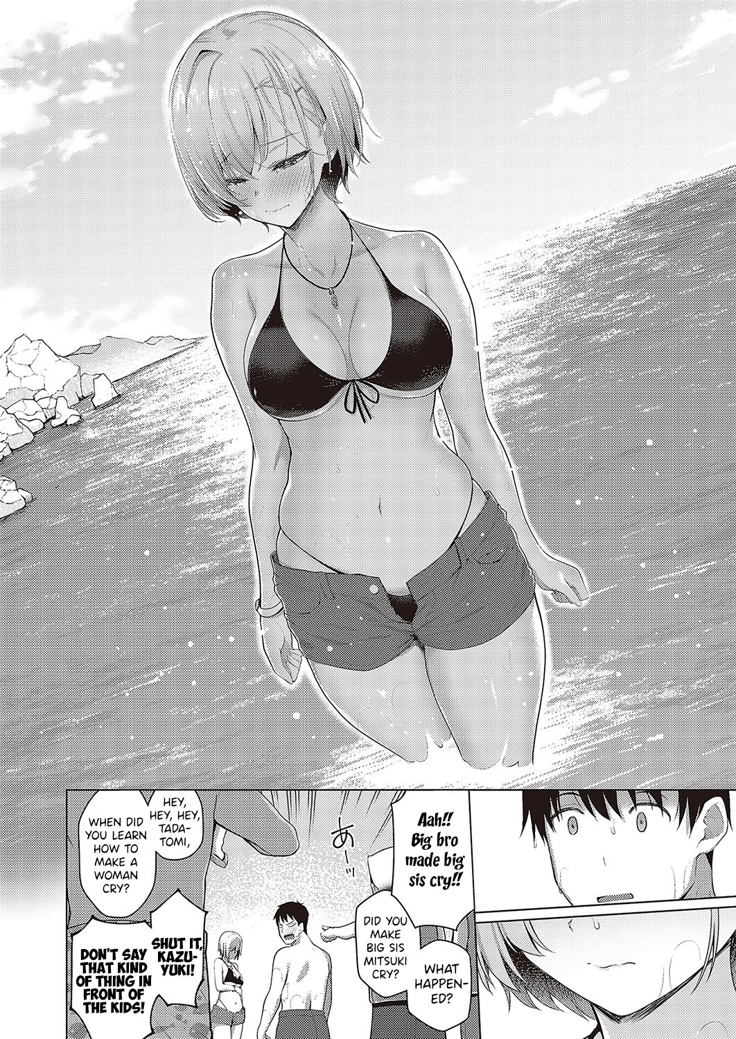 Hentai Manga Comic-Summer-Colored★Romance!!-Read-8